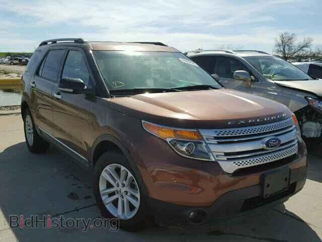 Фотография 1FMHK8D86CGA45205 - FORD EXPLORER 2012