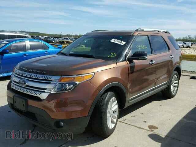 2012 FORD EXPLORER - VIN: 1FMHK8D86CGA45205 - Photo 2
