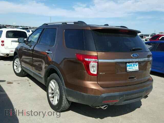 2012 FORD EXPLORER - VIN: 1FMHK8D86CGA45205 - Photo 3