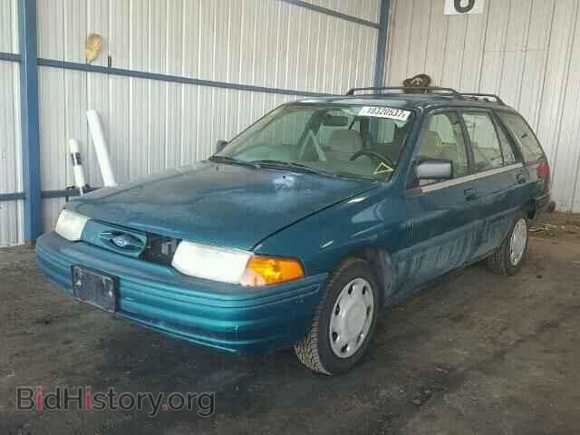1995 FORD ESCORT - VIN: 1FASP15J9SW123796 - Фото 2