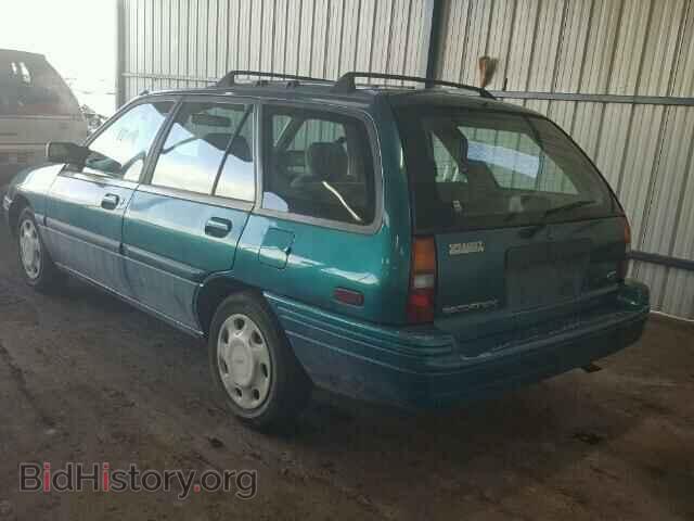 1995 FORD ESCORT - VIN: 1FASP15J9SW123796 - Фото 3