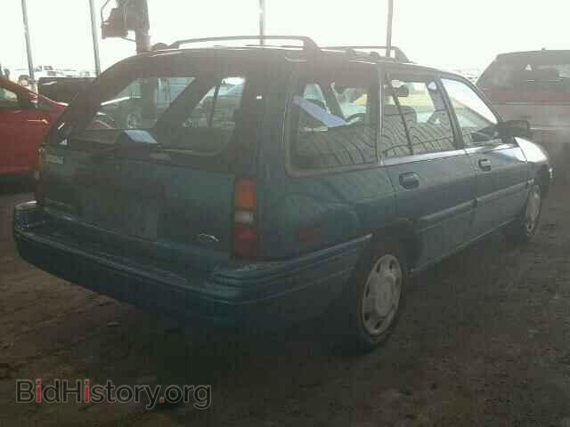 1995 FORD ESCORT - VIN: 1FASP15J9SW123796 - Фото 4