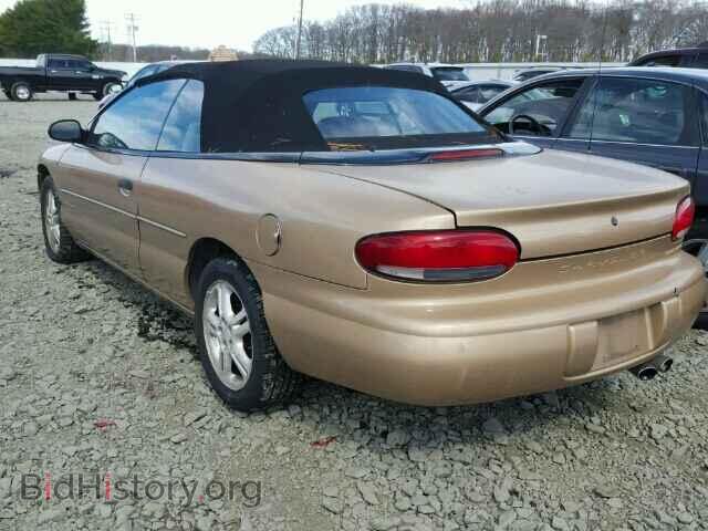 1998 CHRYSLER SEBRING - VIN: 3C3EL45H5WT304671 - Фото 3
