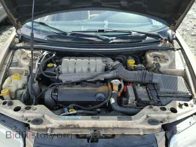1998 CHRYSLER SEBRING - VIN: 3C3EL45H5WT304671 - Фото 7