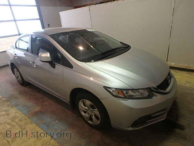 Фотография 19XFB2F58DE059779 - HONDA CIVIC 2013