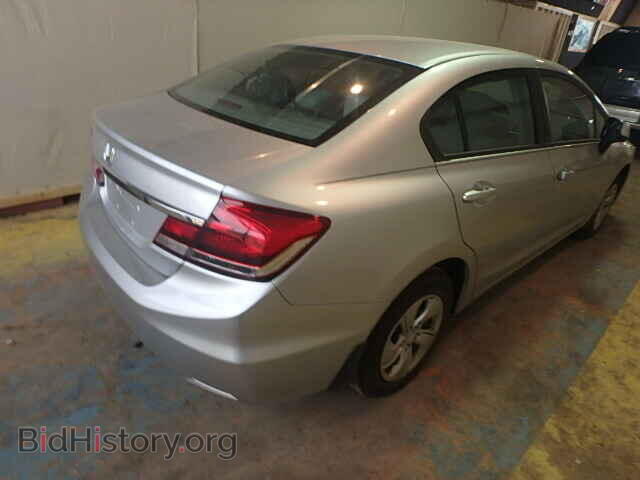 2013 HONDA CIVIC - VIN: 19XFB2F58DE059779 - Фото 4