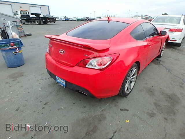 2011 HYUNDAI GENESIS - VIN: KMHHU6KH8BU047765 - Фото 4
