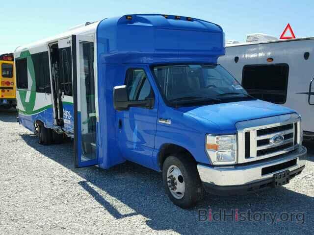 Photo 1FDXE4FS6EDA52356 - FORD F450 2014