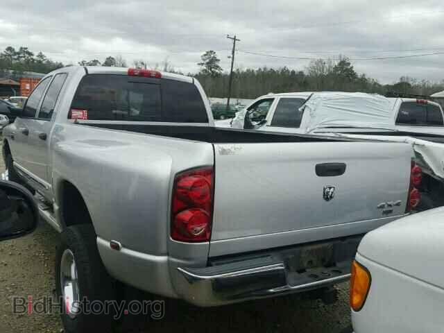 2007 DODGE RAM 3500 - VIN: 3D7MX48A07G842558 - Фото 3
