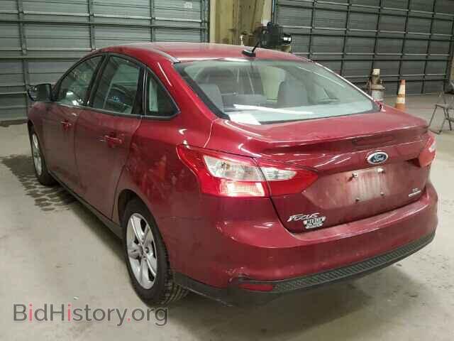 2014 FORD FOCUS - VIN: 1FADP3F26EL147779 - Фото 3