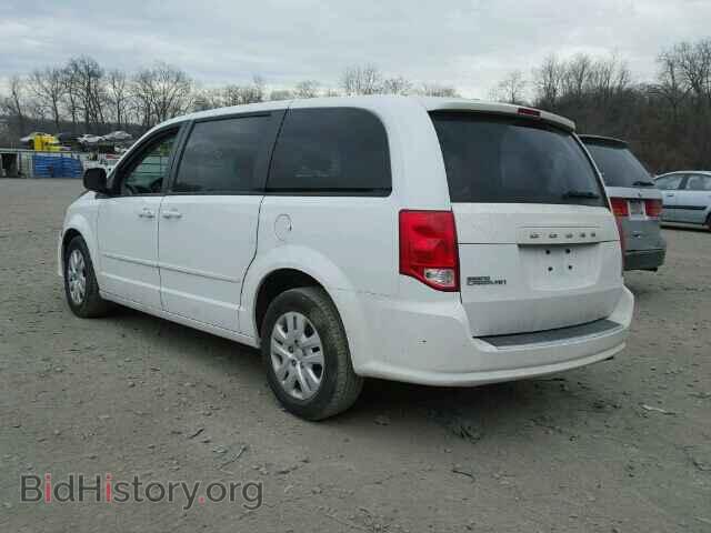 2014 DODGE CARAVAN - VIN: 2C4RDGBG3ER146081 - Фото 3