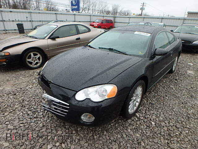 2003 CHRYSLER SEBRING - VIN: 4C3AG52H63E050976 - Фото 2