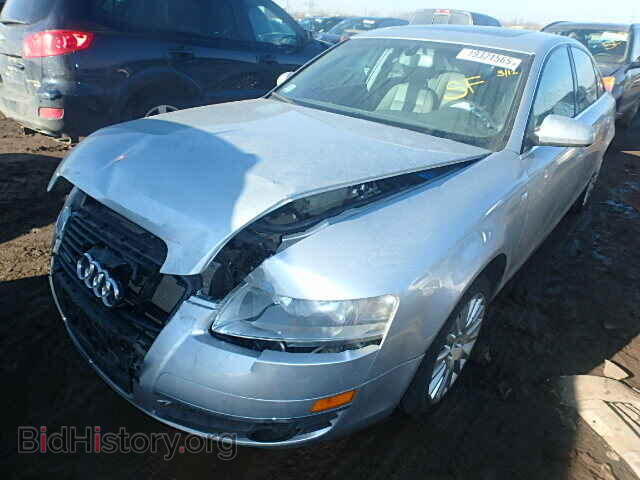 2006 AUDI A6 - VIN: WAUDH74F96N098780 - Фото 2