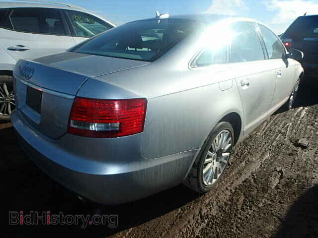 2006 AUDI A6 - VIN: WAUDH74F96N098780 - Фото 4