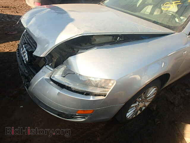 2006 AUDI A6 - VIN: WAUDH74F96N098780 - Фото 9