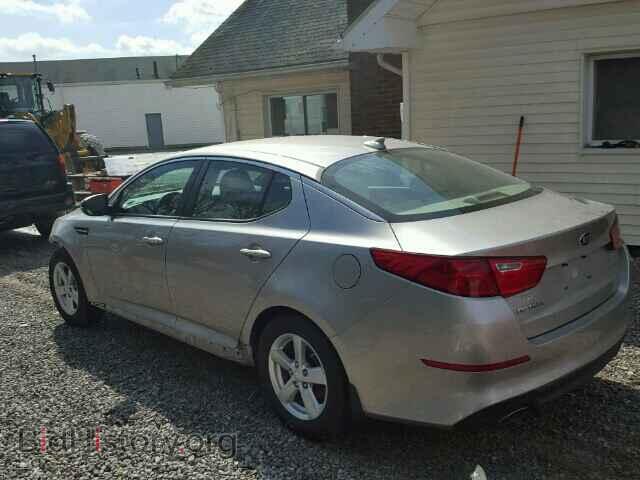 2015 KIA OPTIMA - VIN: KNAGM4A78F5540808 - Фото 3