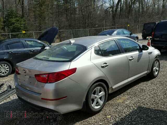 2015 KIA OPTIMA - VIN: KNAGM4A78F5540808 - Фото 4