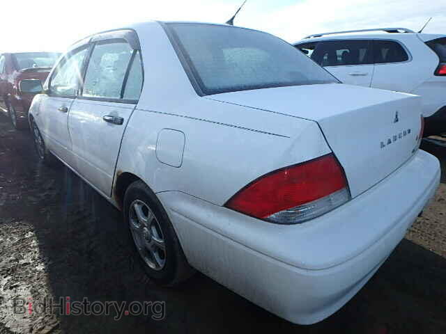 2002 MITSUBISHI LANCER - VIN: JA3AJ26E22U062333 - Фото 3