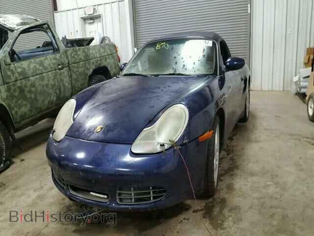 2002 PORSCHE BOXSTER - VIN: WP0CB298X2U661901 - Фото 2