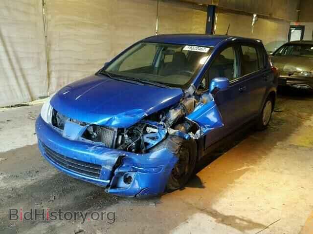 2009 NISSAN VERSA - VIN: 3N1BC13E49L439850 - Фото 2
