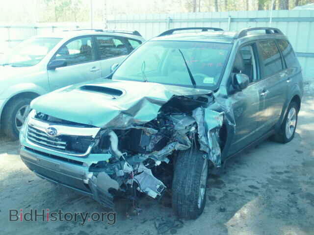 2010 SUBARU FORESTER - VIN: JF2SH6EC2AH711131 - Фото 2