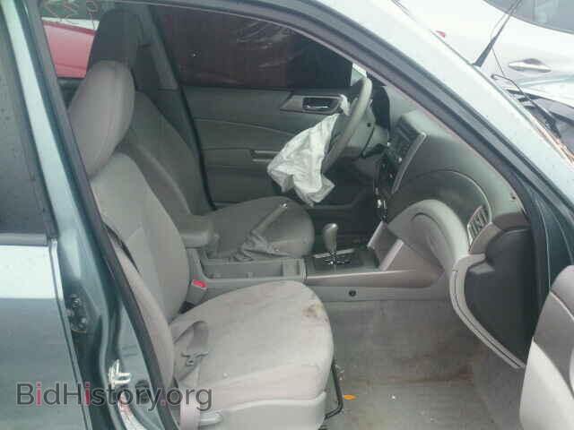 2010 SUBARU FORESTER - VIN: JF2SH6EC2AH711131 - Фото 5