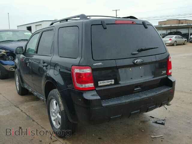 2012 FORD ESCAPE - VIN: 1FMCU9DG1CKC72865 - Фото 3