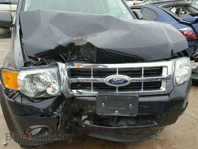 2012 FORD ESCAPE - VIN: 1FMCU9DG1CKC72865 - Фото 9