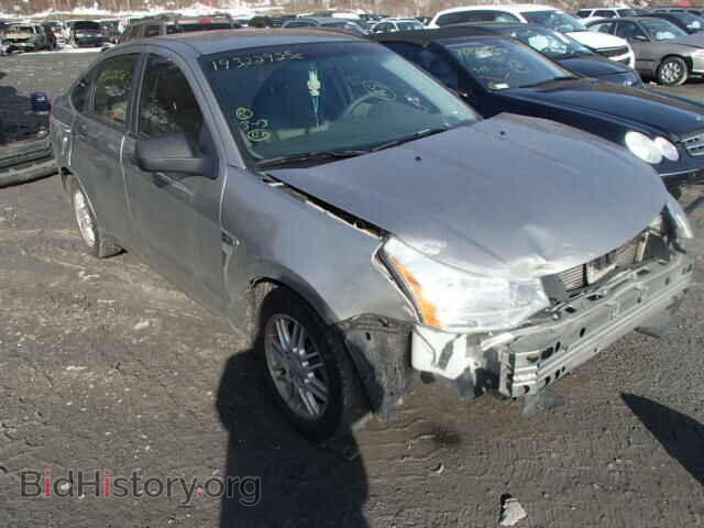 Фотография 1FAHP35N88W153695 - FORD FOCUS 2008