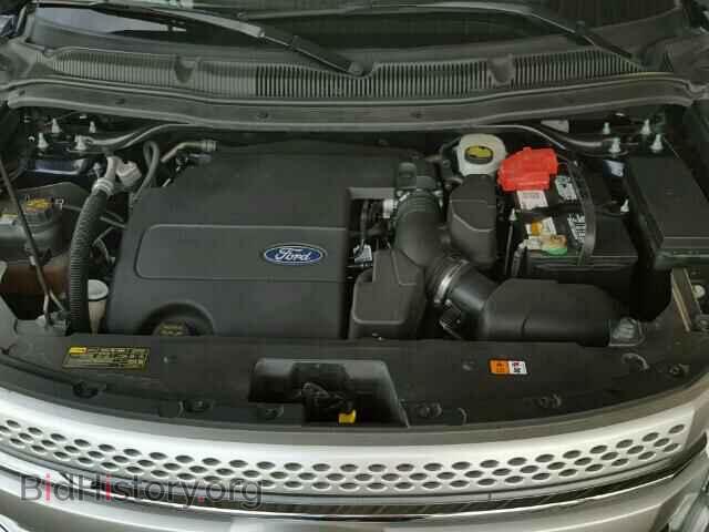 2012 FORD EXPLORER - VIN: 1FMHK7D81CGA91423 - Фото 7