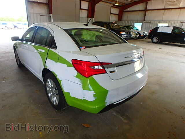 2012 CHRYSLER 200 - VIN: 1C3CCBAG3CN255247 - Фото 3
