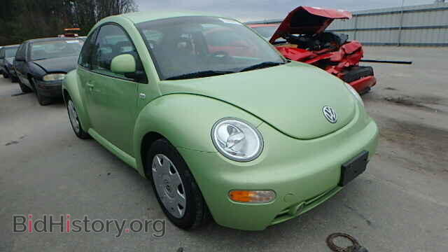 Photo 3VWCA21C1YM422234 - VOLKSWAGEN BEETLE 2000