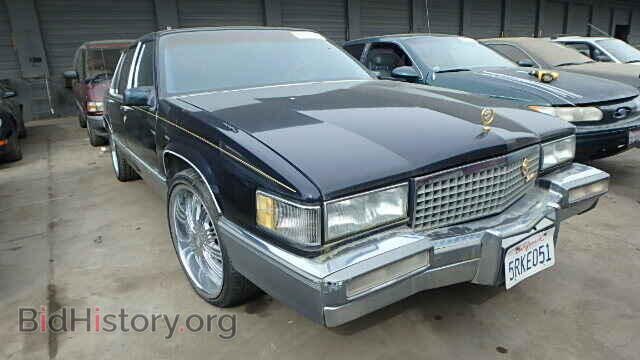 Photo 1G6CD5339L4329350 - CADILLAC DEVILLE 1990
