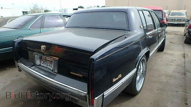 1990 CADILLAC DEVILLE - VIN: 1G6CD5339L4329350 - Photo 4