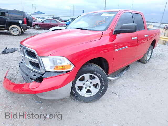 2011 DODGE RAM 1500 - VIN: 1D7RV1GP2BS525429 - Фото 2