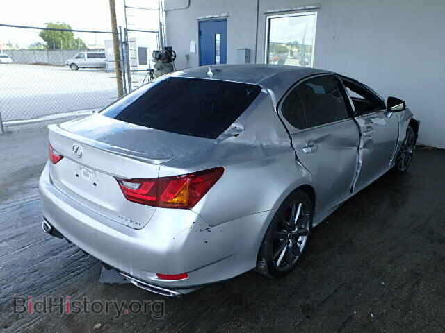 2014 LEXUS GS350 - VIN: JTHBE1BLXE5042479 - Фото 4