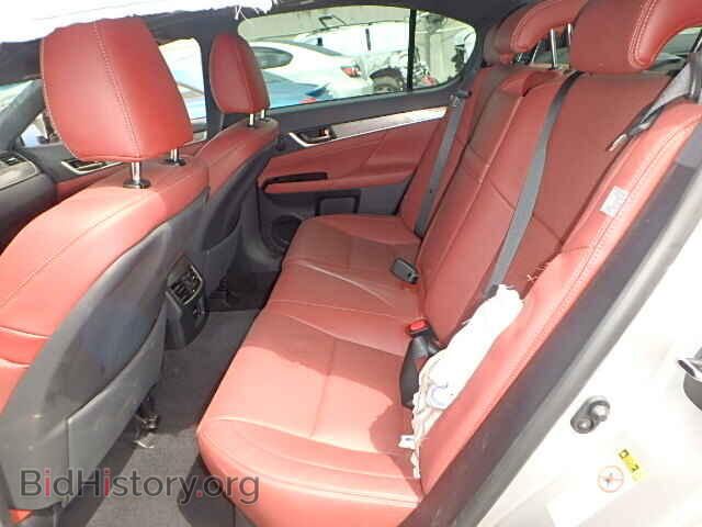 2014 LEXUS GS350 - VIN: JTHBE1BLXE5042479 - Фото 6