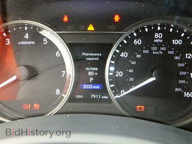 2014 LEXUS GS350 - VIN: JTHBE1BLXE5042479 - Фото 8