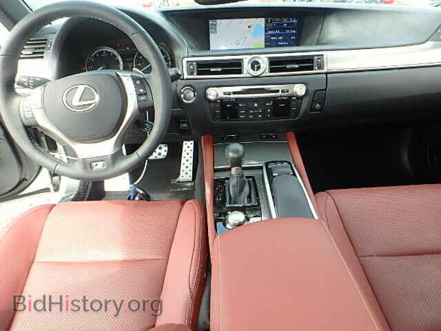 2014 LEXUS GS350 - VIN: JTHBE1BLXE5042479 - Фото 9