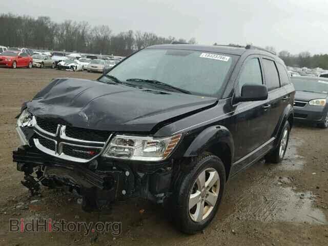 2011 DODGE JOURNEY - VIN: 3D4PG1FG6BT525044 - Фото 2
