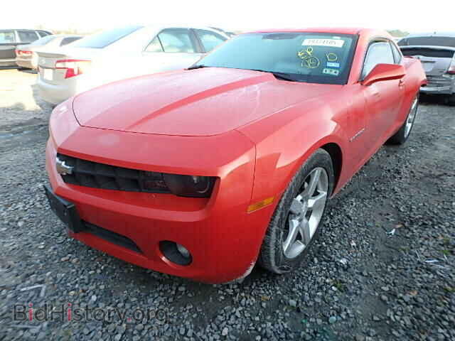 2013 CHEVROLET CAMARO - VIN: 2G1FB1E37D9178151 - Фото 2