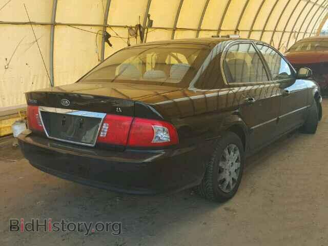 2005 KIA OPTIMA - VIN: KNAGD126155384923 - Фото 4