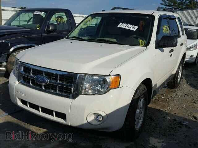 2011 FORD ESCAPE - VIN: 1FMCU0D73BKC18736 - Photo 2