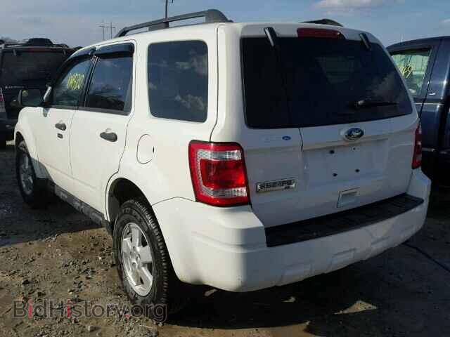 2011 FORD ESCAPE - VIN: 1FMCU0D73BKC18736 - Photo 3