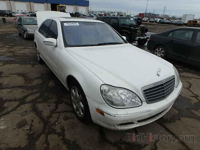 Photo WDBNG84J33A328514 - MERCEDES-BENZ SL500/550 2003