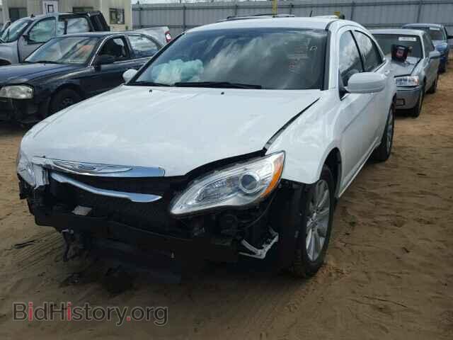 2014 CHRYSLER 200 - VIN: 1C3CCBBB6EN178508 - Фото 2