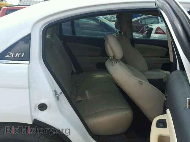 2014 CHRYSLER 200 - VIN: 1C3CCBBB6EN178508 - Фото 6