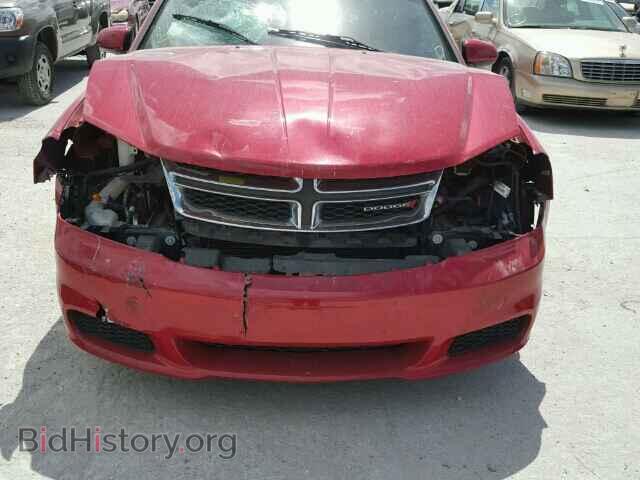 2011 DODGE AVENGER - VIN: 1B3BD1FB2BN508599 - Photo 9