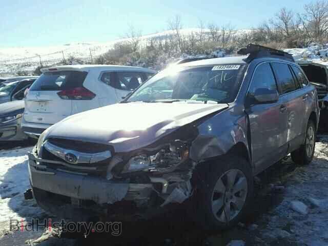 2011 SUBARU OUTBACK - VIN: 4S4BRBCC0B1320105 - Фото 2