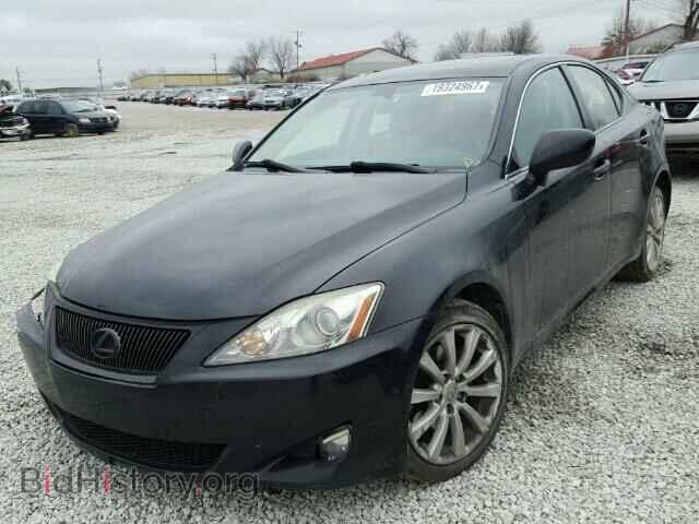 2008 LEXUS IS250 - VIN: JTHCK262X85016750 - Фото 2